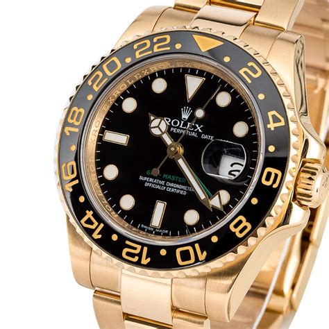 gold gmt rolex|Rolex gmt master 2 gold.